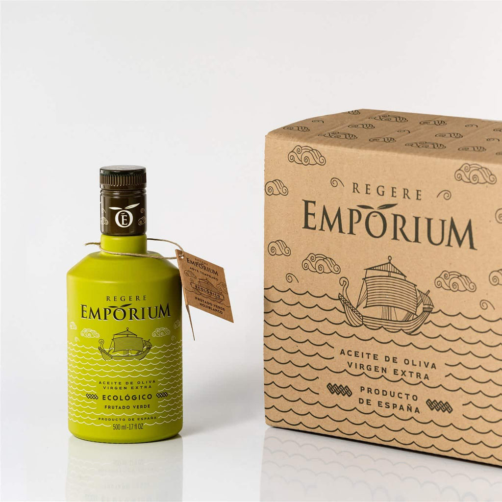 Emporium Ecológico x 3 botellas vidrio 500ml