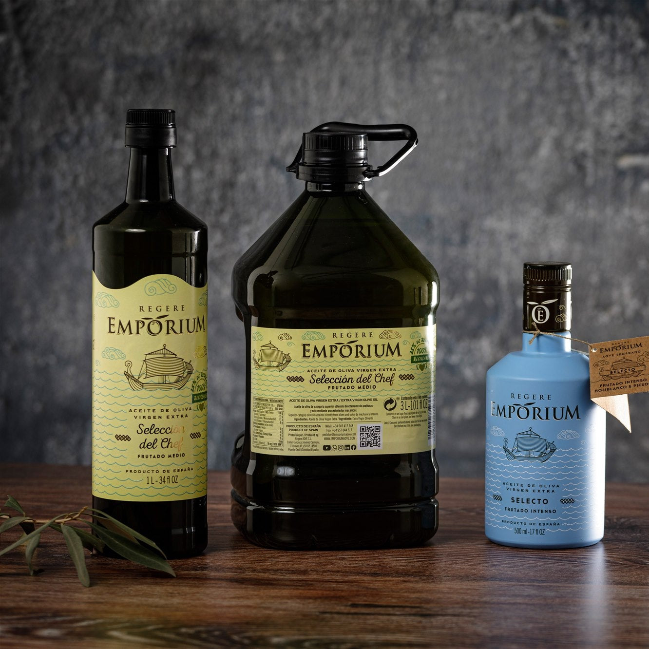 Oferta Especial Liquidación: 3 x 500ml de Aceite Ecológico + 6 x 1L PET al 20%
