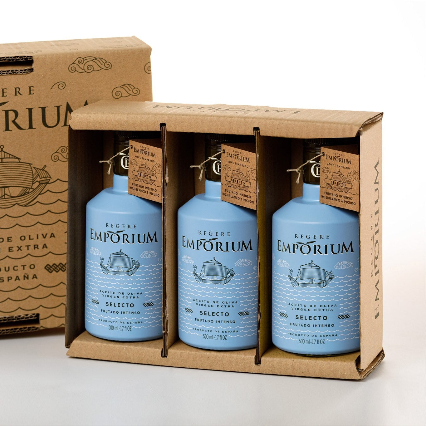 Emporium Selecto x 6 botellas vidrio 500ml