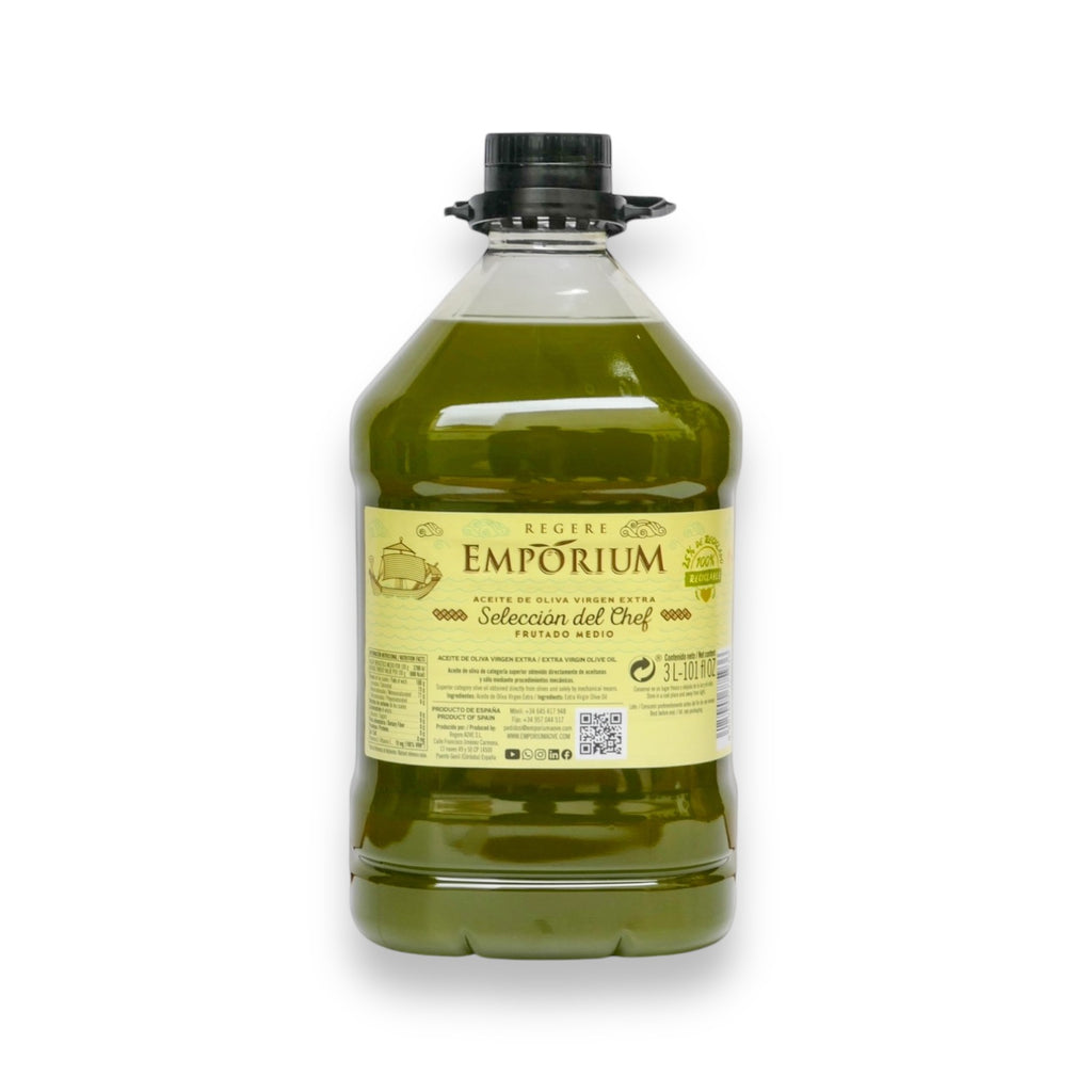 Selección del Chef SIN FILTRAR x 3 garrafas 3L PET