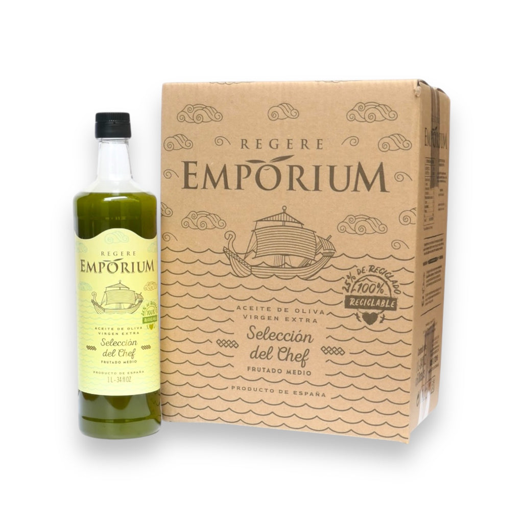 Selección del Chef SIN FILTRAR x 6 botellas 1L PET