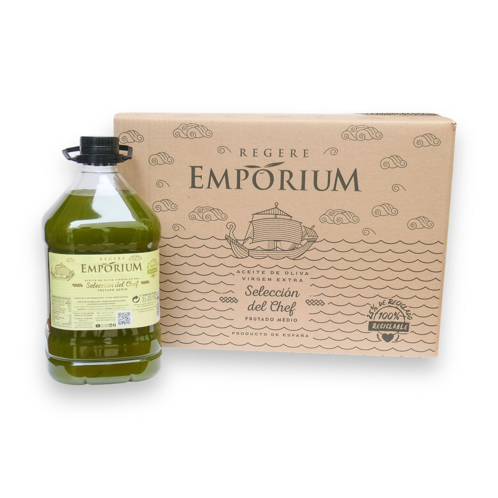 Selección del Chef SIN FILTRAR x 3 garrafas 3L PET