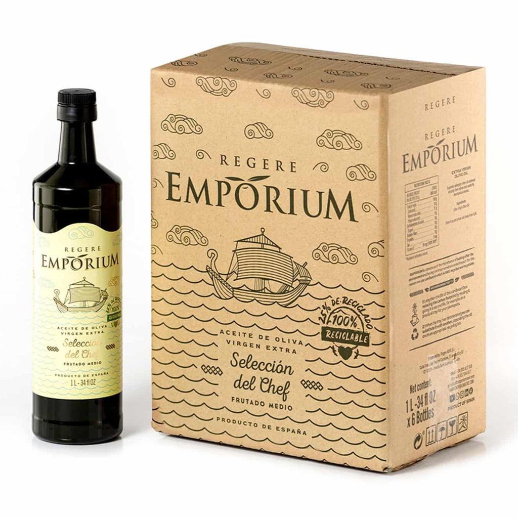 Oferta Especial Liquidación: 3 x 500ml de Aceite Ecológico + 6 x 1L PET al 20%