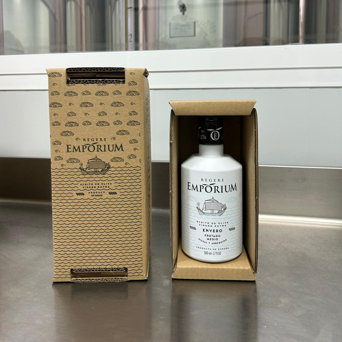 Botella de Regalo Emporium AOVE