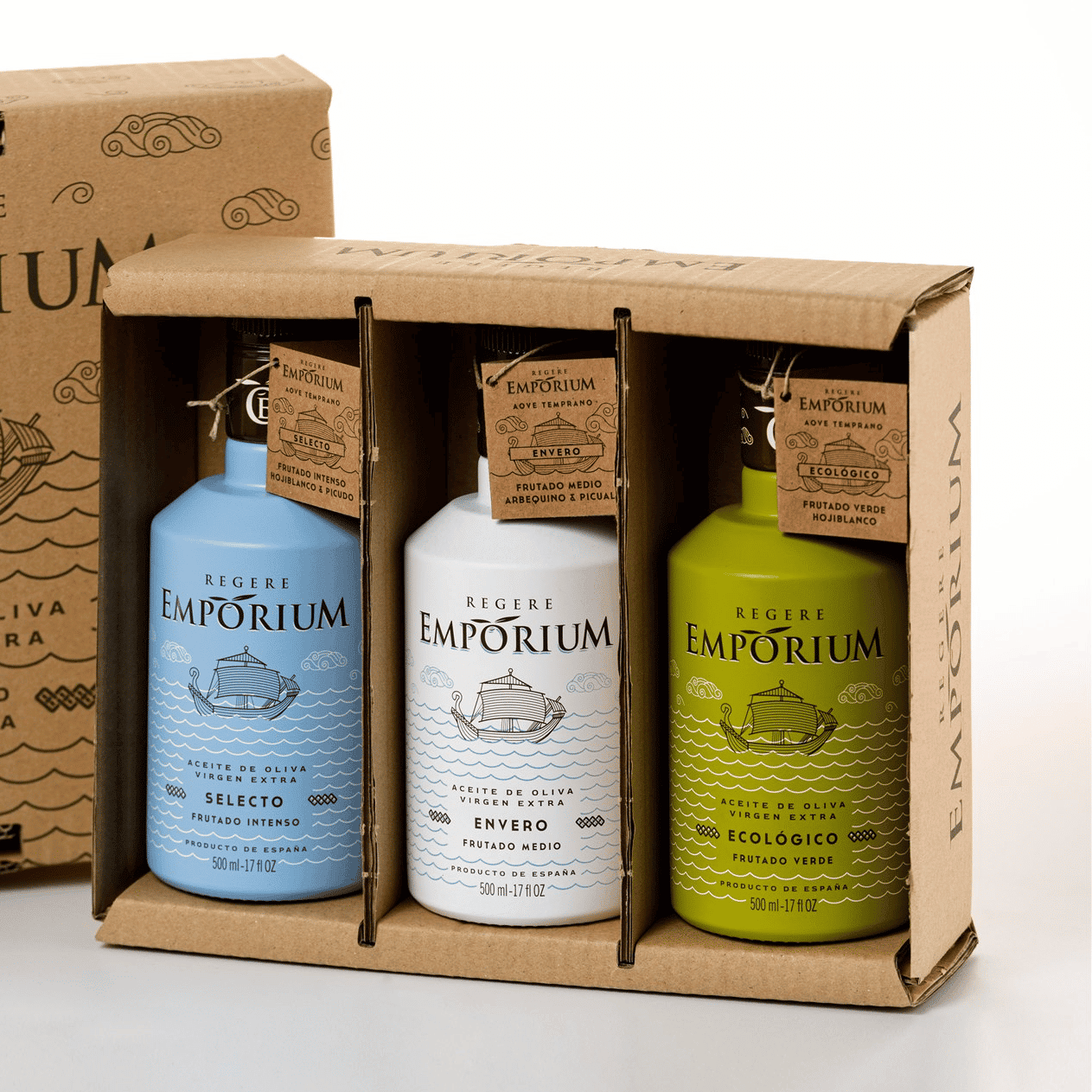 Emporium Aove x Mix 3 botellas 500ml
