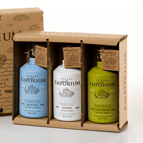 Emporium Aove x Mix 3 botellas 500ml